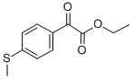ETHYL 4-THIOMETHYLBENZOYLFORMATE CAS#: 62936-31-6
