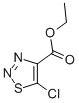 ETHYL 5-CHLORO-1,2,3-THIADIAZOLE-4-CARBOXYLATE CAS#: 6702-95-0