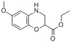 ETHYL 6-METHOXY-3,4-DIHYDRO-2H-1,4-BENZOXAZINE-2-CARBOXYLATE CAS#: 68281-50-5