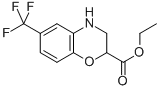 ETHYL 6-(TRIFLUOROMETHYL)-3,4-DIHYDRO-2H-1,4-BENZOXAZINE-2-CARBOXYLATE CAS#: 68281-49-2
