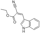 ETHYL TRANS-ALPHA-CYANO-3-INDOLEACRYLATE CAS#: 62309-96-0