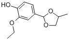 ETHYL VANILLIN PROPYLENE GLYCOL ACETAL CAS#: 68527-76-4