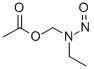 ETHYLACETOXYMETHYLNITROSAMINE CAS#: 65986-80-3