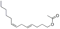 (E,Z)-trideca-4,7-dien-1-yl acetate CAS#: 61389-12-6