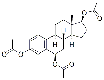 Estra-1,3,5(10)-triene-3,6,17-triol, triacetate, (6beta,17beta)- CAS#: 6944-48-5