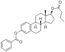 Estradiol-3-benzoate-17-butyrate CAS#: 63042-18-2