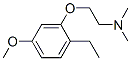 Ethanamine, 2-(2-ethyl-5-methoxyphenoxy)-N,N-dimethyl- (9CI) CAS#: 642494-83-5