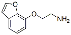 Ethanamine, 2-(7-benzofuranyloxy)- (9CI) CAS#: 680203-74-1