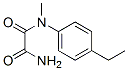 Ethanediamide, N-(4-ethylphenyl)-N-methyl- (9CI) CAS#: 664311-60-8