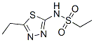 Ethanesulfonamide, N-(5-ethyl-1,3,4-thiadiazol-2-yl)- (9CI) CAS#: 666818-30-0