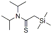 Ethanethioamide, N,N-bis(1-methylethyl)-2-(trimethylsilyl)- CAS#: 62785-62-0
