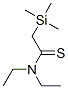 Ethanethioamide, N,N-diethyl-2-(trimethylsilyl)- CAS#: 62785-61-9
