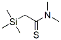 Ethanethioamide, N,N-dimethyl-2-(trimethylsilyl)- CAS#: 62785-60-8