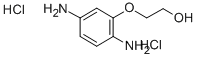 Ethanol, 2-(2,5-diaminophenoxy)-, dihydrochloride CAS#: 66583-79-7