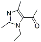 Ethanone, 1-(1-ethyl-2,4-dimethyl-1H-imidazol-5-yl)- (9CI) CAS#: 601479-51-0