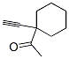 Ethanone, 1-(1-ethynylcyclohexyl)- (9CI) CAS#: 66389-91-1