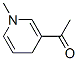 Ethanone, 1-(1,4-dihydro-1-methyl-3-pyridinyl)- (9CI) CAS#: 60397-05-9