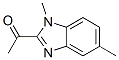 Ethanone, 1-(1,5-dimethyl-1H-benzimidazol-2-yl)- (9CI) CAS#: 620604-08-2