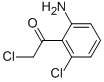 Ethanone, 1-(2-amino-6-chlorophenyl)-2-chloro- (9CI) CAS#: 64605-39-6