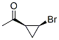 Ethanone, 1-(2-bromocyclopropyl)-, cis- (9CI) CAS#: 66236-39-3