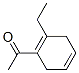 Ethanone, 1-(2-ethyl-1,4-cyclohexadien-1-yl)- (9CI) CAS#: 615562-29-3