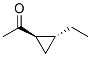 Ethanone, 1-(2-ethylcyclopropyl)-, trans- (9CI) CAS#: 68235-41-6