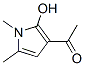 Ethanone, 1-(2-hydroxy-1,5-dimethyl-1H-pyrrol-3-yl)- (9CI) CAS#: 62672-69-9