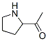 Ethanone, 1-(2-pyrrolidinyl)- (9CI) CAS#: 60026-20-2