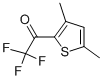 Ethanone, 1-(3,5-dimethyl-2-thienyl)-2,2,2-trifluoro- (9CI) CAS#: 65613-26-5