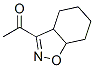 Ethanone, 1-(3a,4,5,6,7,7a-hexahydro-1,2-benzisoxazol-3-yl)- (9CI) CAS#: 674804-67-2