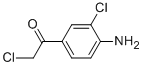 Ethanone, 1-(4-amino-3-chlorophenyl)-2-chloro- (9CI) CAS#: 64210-48-6