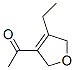 Ethanone, 1-(4-ethyl-2,5-dihydro-3-furanyl)- (9CI) CAS#: 615562-28-2