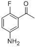 Ethanone, 1-(5-amino-2-fluorophenyl)- (9CI) CAS#: 67500-19-0