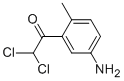 Ethanone, 1-(5-amino-2-methylphenyl)-2,2-dichloro- (9CI) CAS#: 63645-37-4