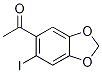 Ethanone, 1-(6-iodo-1,3-benzodioxol-5-yl)- CAS#: 61599-79-9
