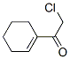 Ethanone, 2-chloro-1-(1-cyclohexen-1-yl)- (9CI) CAS#: 67101-69-3