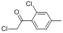 Ethanone, 2-chloro-1-(2-chloro-4-methylphenyl)- (9CI) CAS#: 65610-04-0