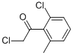 Ethanone, 2-chloro-1-(2-chloro-6-methylphenyl)- (9CI) CAS#: 65610-05-1