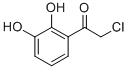 Ethanone, 2-chloro-1-(2,3-dihydroxyphenyl)- (9CI) CAS#: 63704-55-2