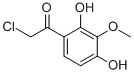 Ethanone, 2-chloro-1-(2,4-dihydroxy-3-methoxyphenyl)- (9CI) CAS#: 69151-93-5