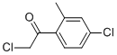 Ethanone, 2-chloro-1-(4-chloro-2-methylphenyl)- (9CI) CAS#: 60988-75-2