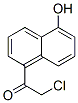 Ethanone, 2-chloro-1-(5-hydroxy-1-naphthalenyl)- (9CI) CAS#: 697746-57-9