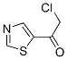 Ethanone, 2-chloro-1-(5-thiazolyl)- (9CI) CAS#: 688000-75-1