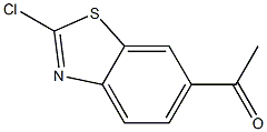 Ethanone,1-(2-chloro-6-benzothiazolyl)-(9CI) CAS#: 61700-72-9
