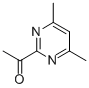 Ethanone,1-(4,6-dimethyl-2-pyrimidinyl)- CAS#: 64571-50-2