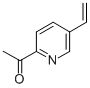 Ethanone,1-(5-ethenyl-2-pyridinyl)- CAS#: 633335-93-0