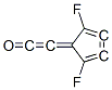 Ethenone, (2,5-difluoro-2,3,4-cyclopentatrien-1-ylidene)- (9CI) CAS#: 619296-20-7
