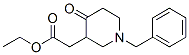 Ethyl (1-benzyl-4-oxo-3-piperidinyl)acetate CAS#: 6947-75-7