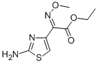 Ethyl 2-(2-aminothiazol-4-yl)-2-methoxyiminoacetate CAS#: 64485-88-7