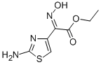 Ethyl 2-(2-aminothiazole-4-yl)-2-hydroxyiminoacetate CAS#: 64485-82-1
